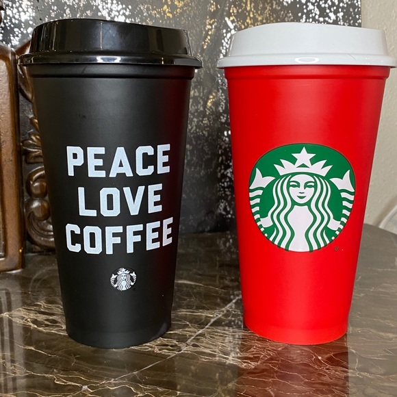 Starbucks Peace Love Coffee Bundle
